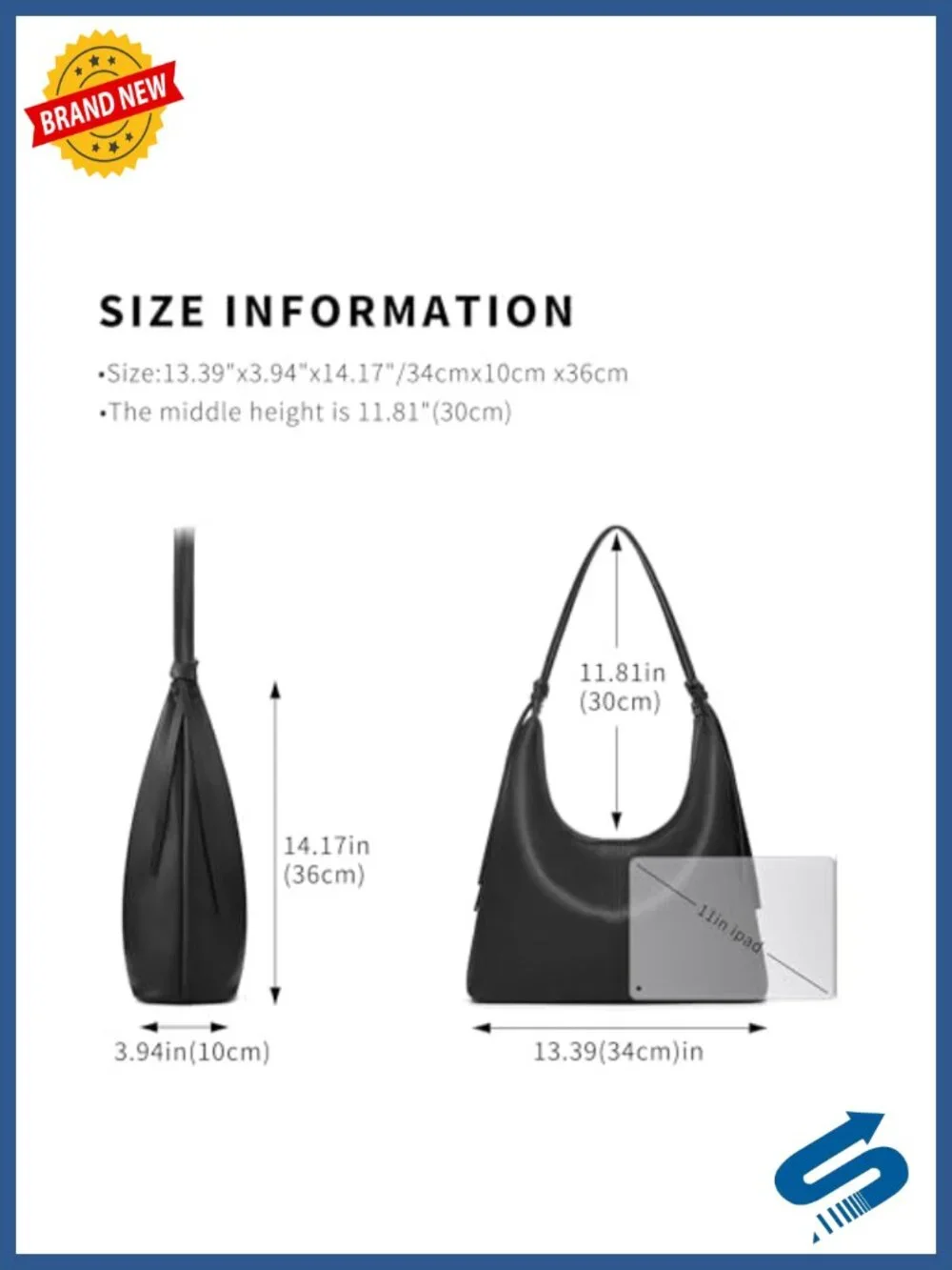 Vegan Leather Slouchy Hobo Bag Soft Tote Shoulder Purse Tassel